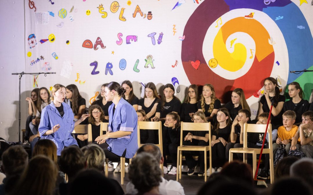 Dobrodelni muzikal “Šola, da se ti zrola”