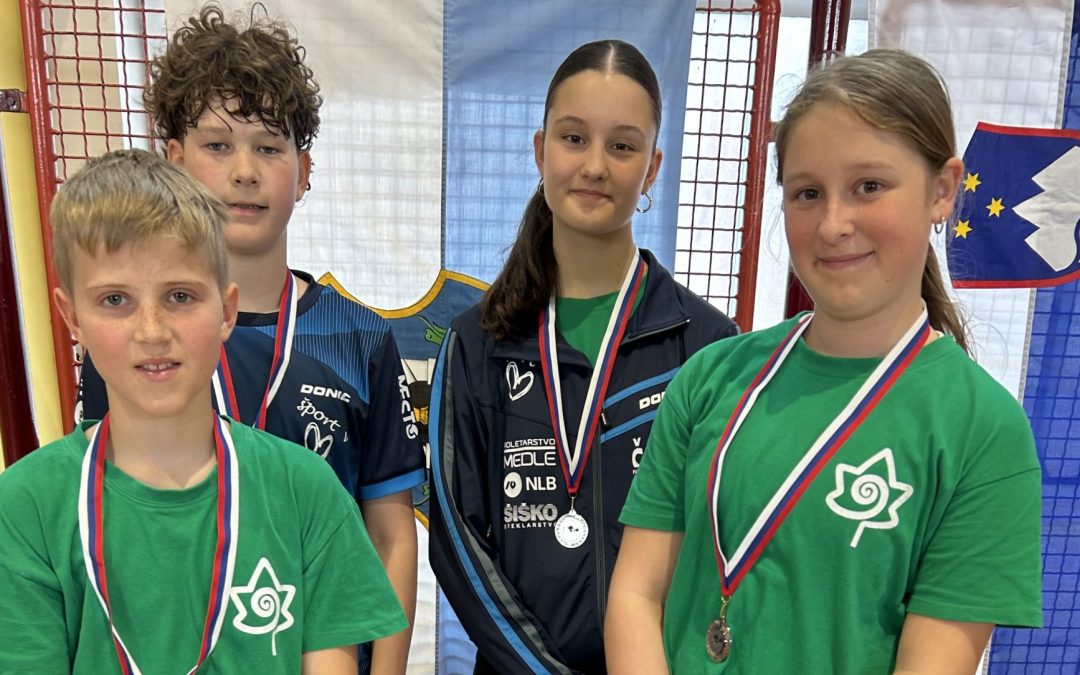ČETRTFINALE DRŽAVNEGA PRVENSTVA V NAMIZNEM TENISU
