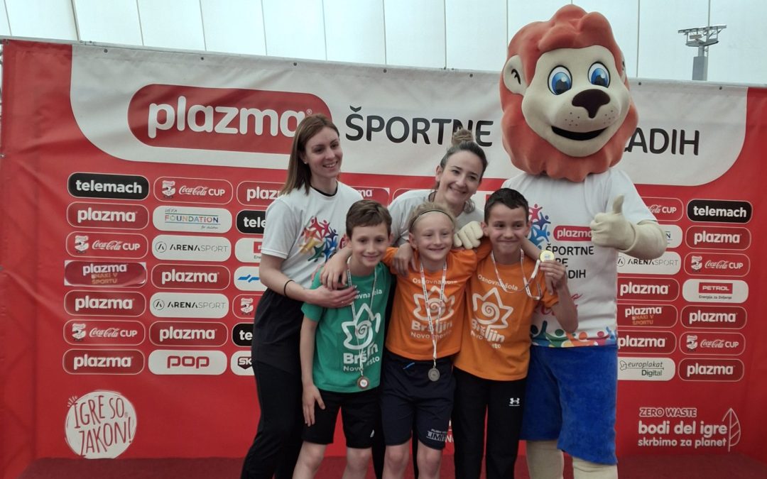 ŠPORTNE IGRE MLADIH